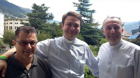 Incominciamo a conoscerli... Ecco le biografie dei tre nuovi sacerdoti per la Comunità pastorale di Sondrio